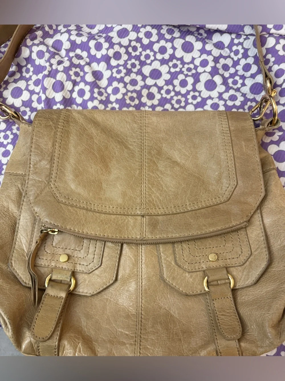 The SAK Soft Leather Crossbody Shoulder Bag - Women